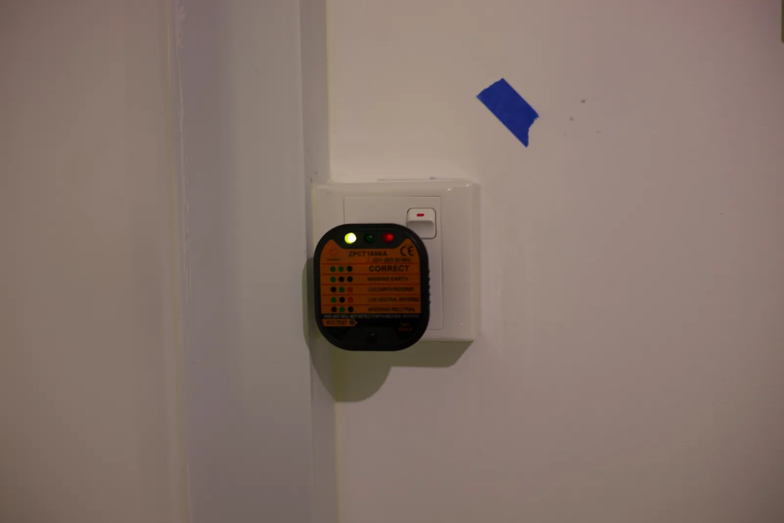Every power point tested live, not just eyeballed